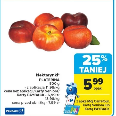 Нектарини Platerina