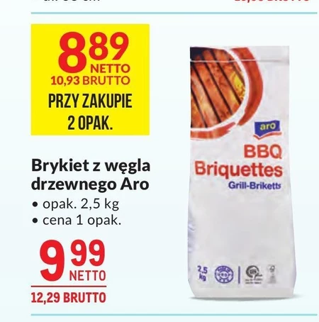Brykiet Aro