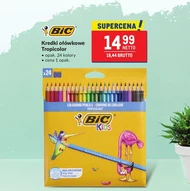 Олівці та кольорові олівці Bic