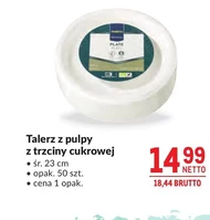 Тарілка з цукрової тростини Netto