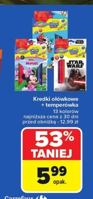 Kredki ołówkowe Cars