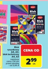 Blok rysunkowy Rexus