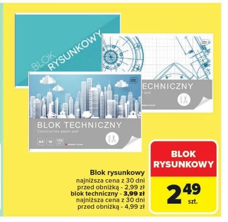 Blok rysunkowy