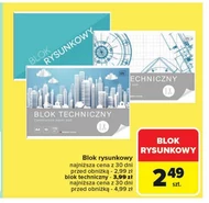 Blok rysunkowy