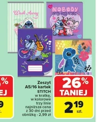 Zeszyt Stitch