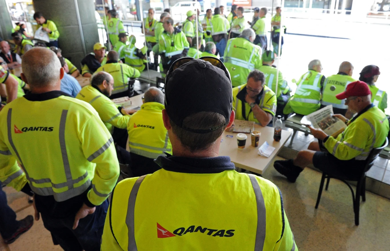 Linia lotnicza Qantas ukarana rekordową karą za zwolnienia w czasie pandemii Linia lotnicza Qantas ukarana rekordową karą za zwolnienia w czasie pandemii