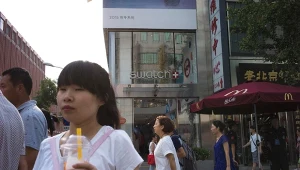 Reklama Swatch wywołała oburzenie wśród Chińczyków