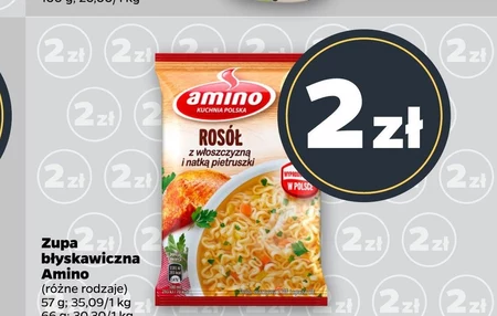 Zupka błyskawiczna Amino