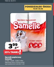 Ręcznik papierowy Samelle