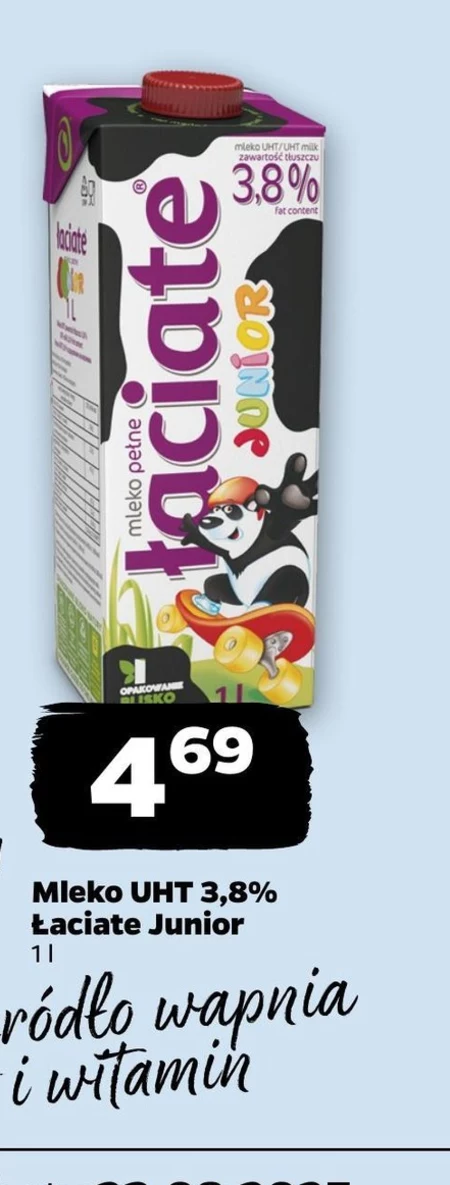 Mleko Łaciate