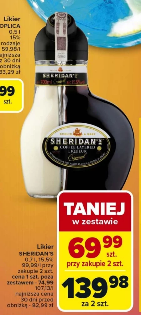 Лікер Sheridan's