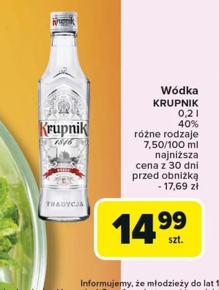 Горілка Krupnik
