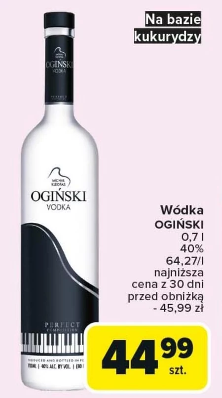 Горілка Ogiński
