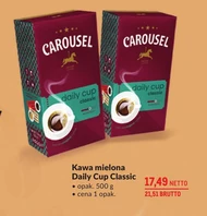 Kawa mielona Carousel