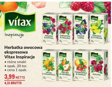 Фруктовий чай Vitax