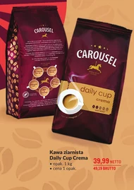 Kawa ziarnista Carousel