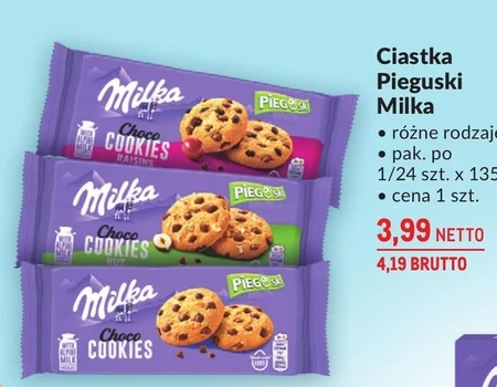 Ciastka Milka