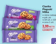 Ciastka Milka