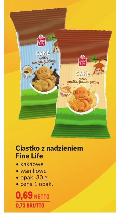Ciastko Fine life