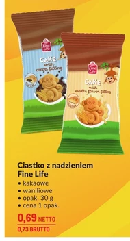 Ciastko Fine life