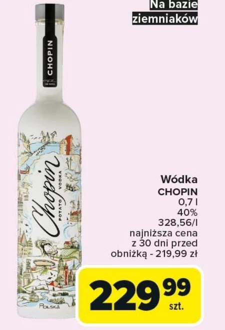 Горілка Chopin