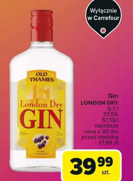 Gin London Dry