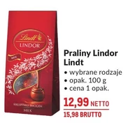 Praliny Lindor