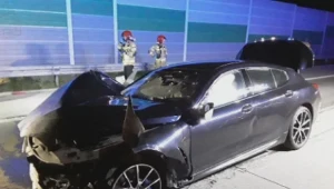 Tragiczny wypadek na autostradzie A1. BMW Sebastiana M.