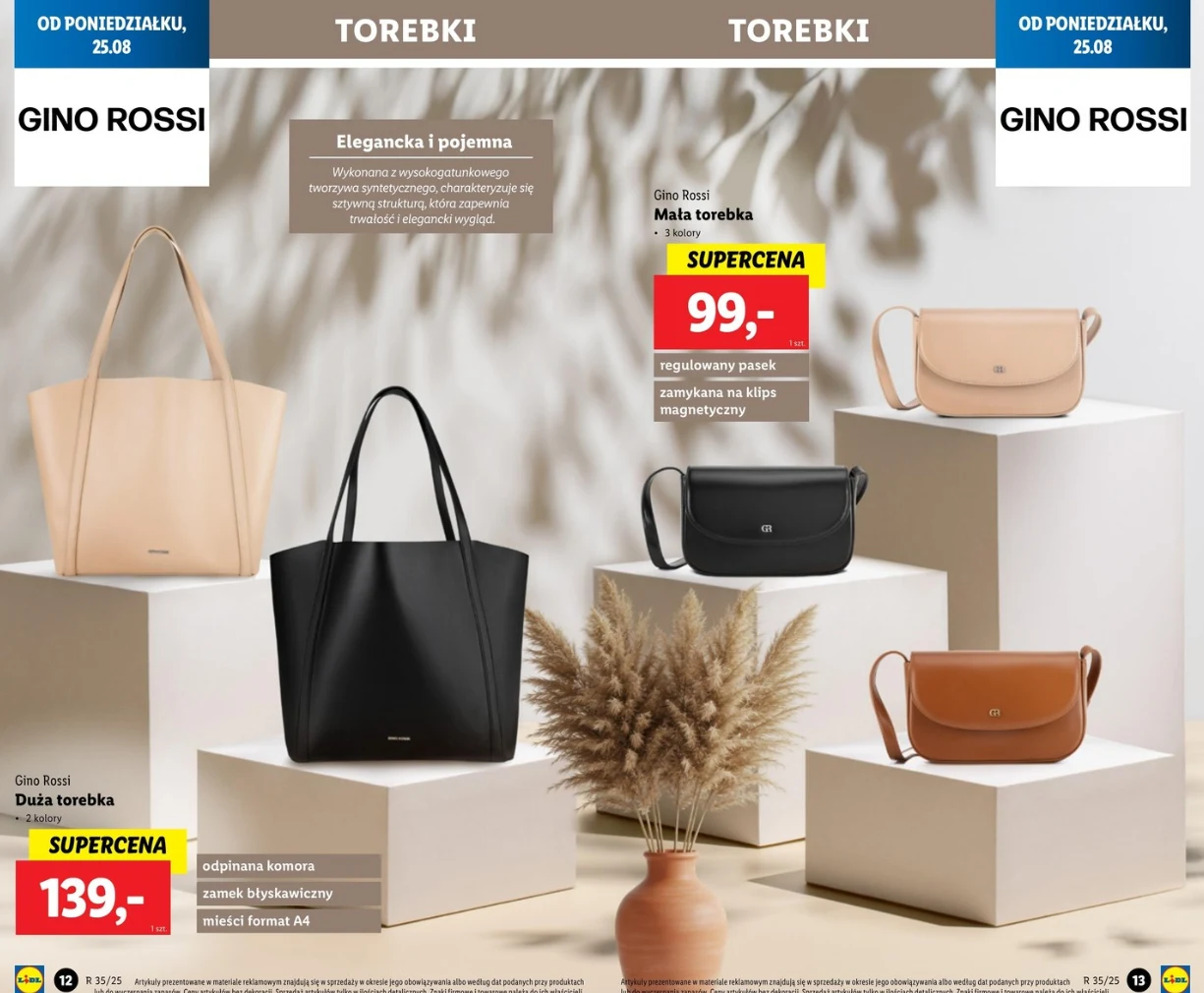 Luksusowe torebki Gino Rossi tańsze niż kiedykolwiek!