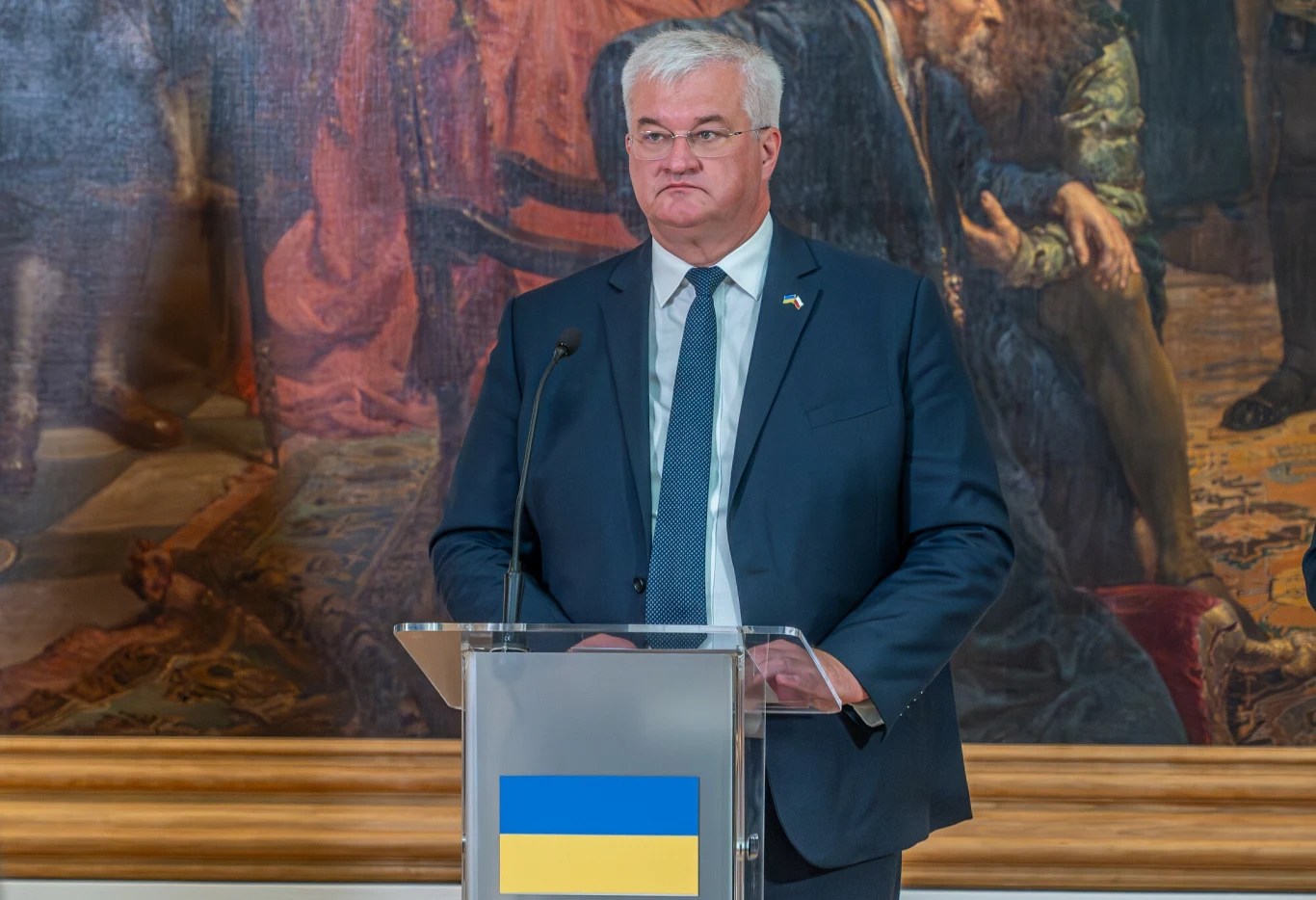 Szef ukraińskiego MSZ Andrij Sybiha odpowiada Węgrom ws. ataku na rurociąg w Rosji Szef ukraińskiego MSZ Andrij Sybiha odpowiada Węgrom ws. ataku na rurociąg w Rosji