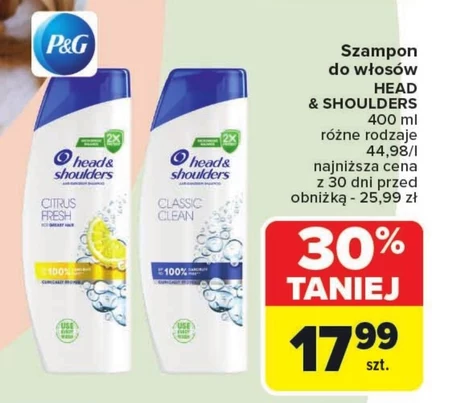 Шампунь Head&Shoulders