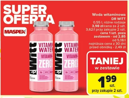 Napój witaminowy Dr Witt