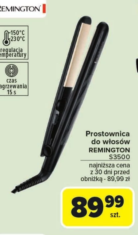 Випрямляч Remington