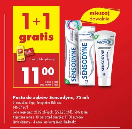 Зубна паста Sensodyne
