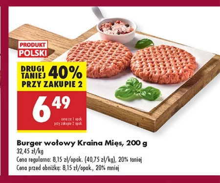 Бургер Kraina Mięs