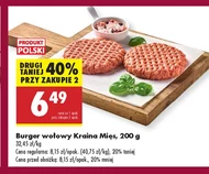 Бургер Kraina Mięs