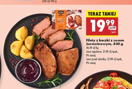 Filet z kaczki Kraina Mięs
