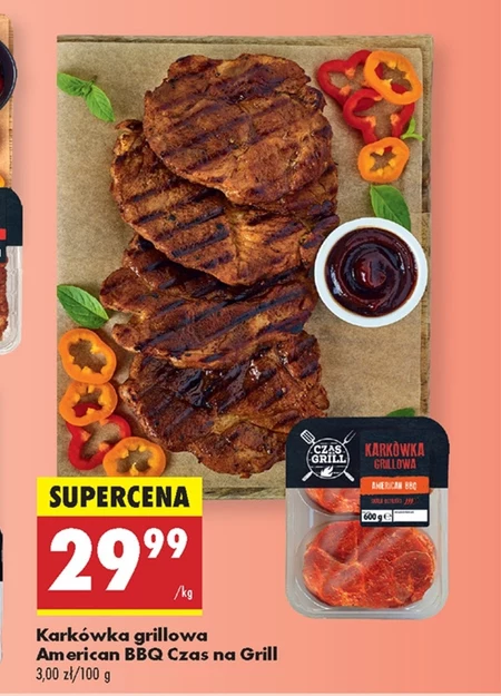 Karkówka Czas na grill