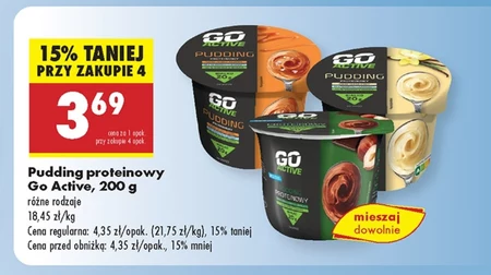 Пудинг Go Active