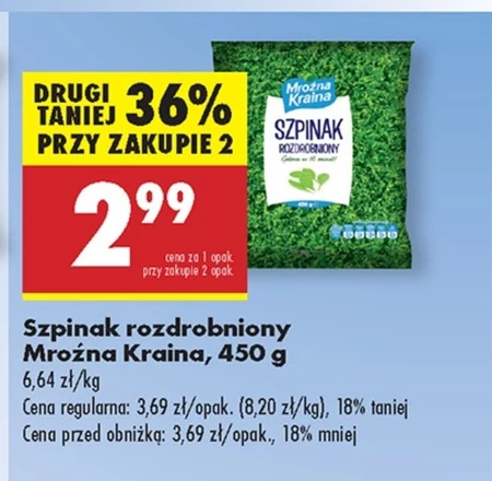 Шпинат Mroźna Kraina