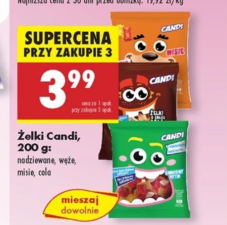 Żelki Candy