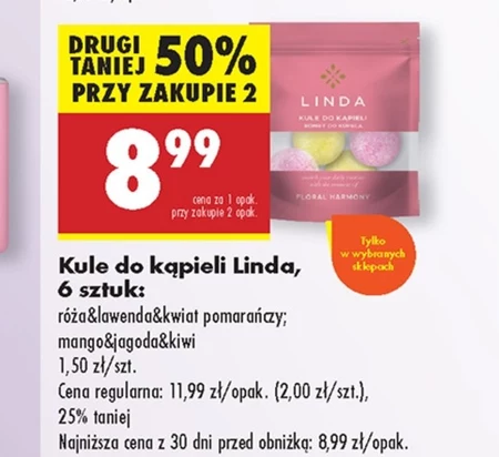 Kule do kąpieli Linda