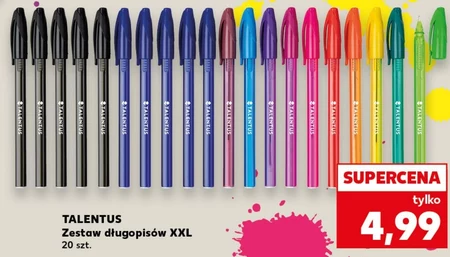 Zestaw długopisów Talentus