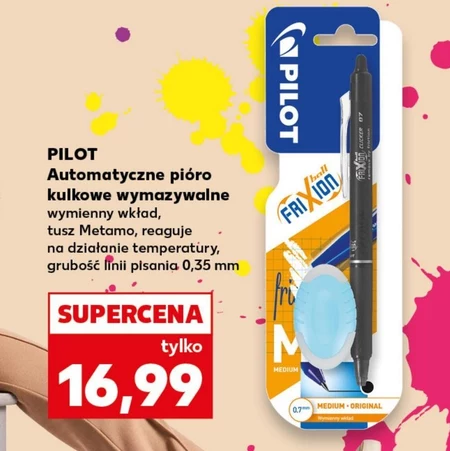 Pióro kulkowe Pilot