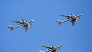 Rosyjskie bombowce strategiczne Tu-95MS