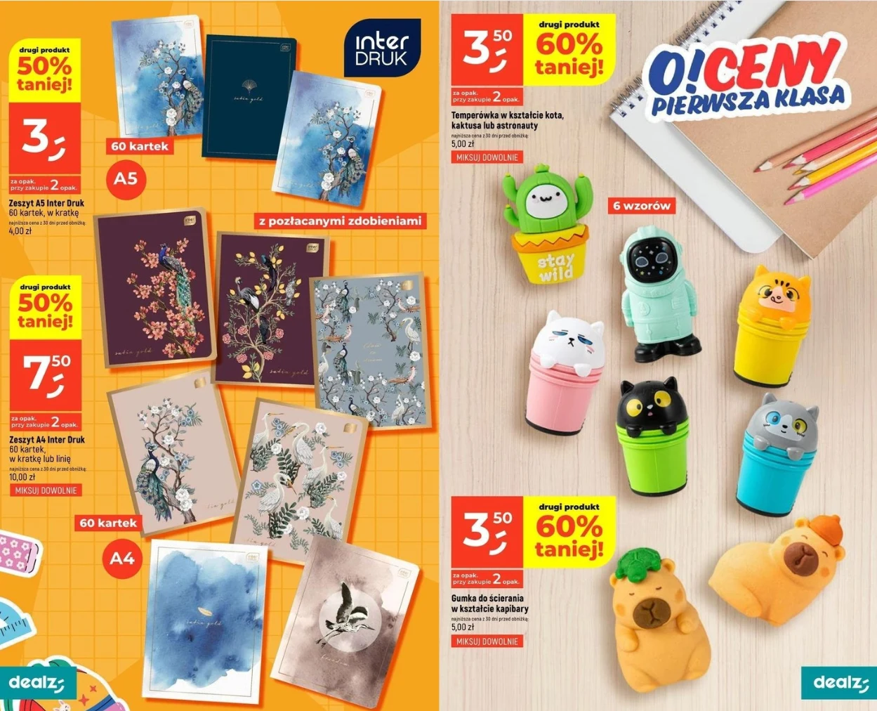 Back to school w Dealz Back to school w Dealz