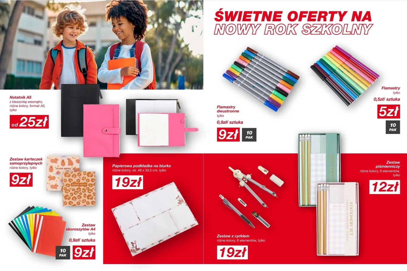 Powrót do szkoły z KIK Powrót do szkoły z KIK