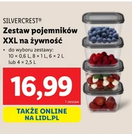 Набір контейнерів SilverCrest