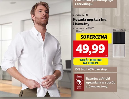 Чоловіча сорочка Esmara