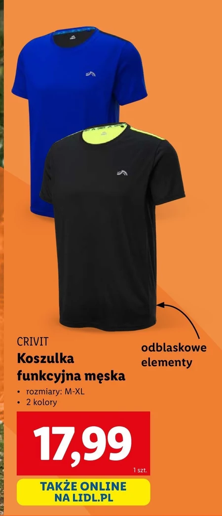Чоловіча футболка Crivit